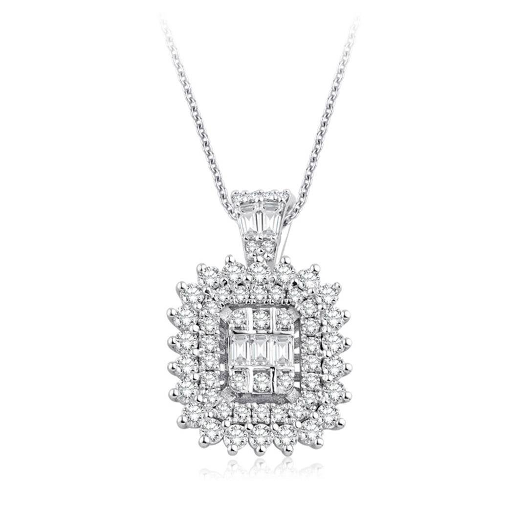 0.65 Karat Baget Kolye