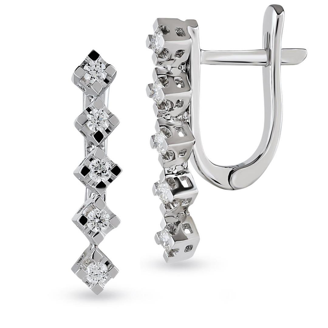 0.50 Karat Tasarım Küpe