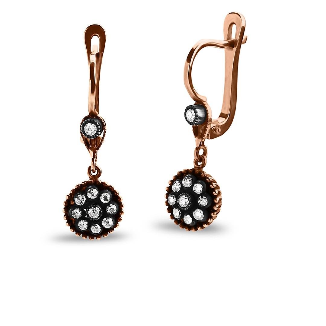 0.26 Karat Elmas Küpe