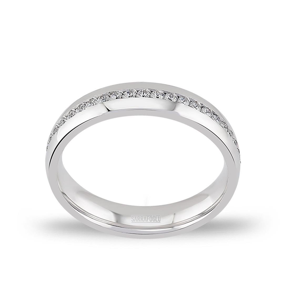 0.36 Karat Alyans Yüzük