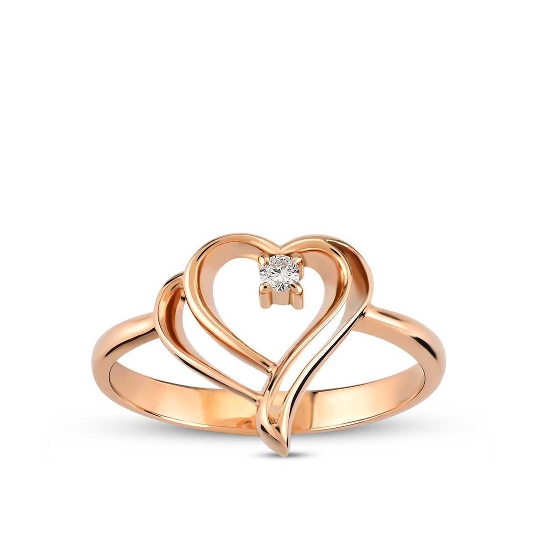 0.03 Karat Tasarım Yüzük