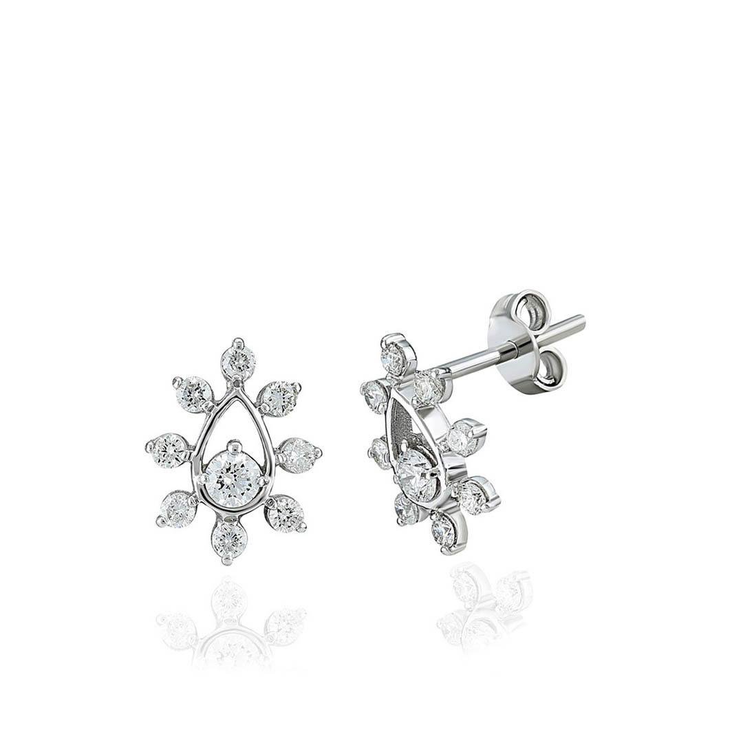 0.50 Karat Tasarım Küpe