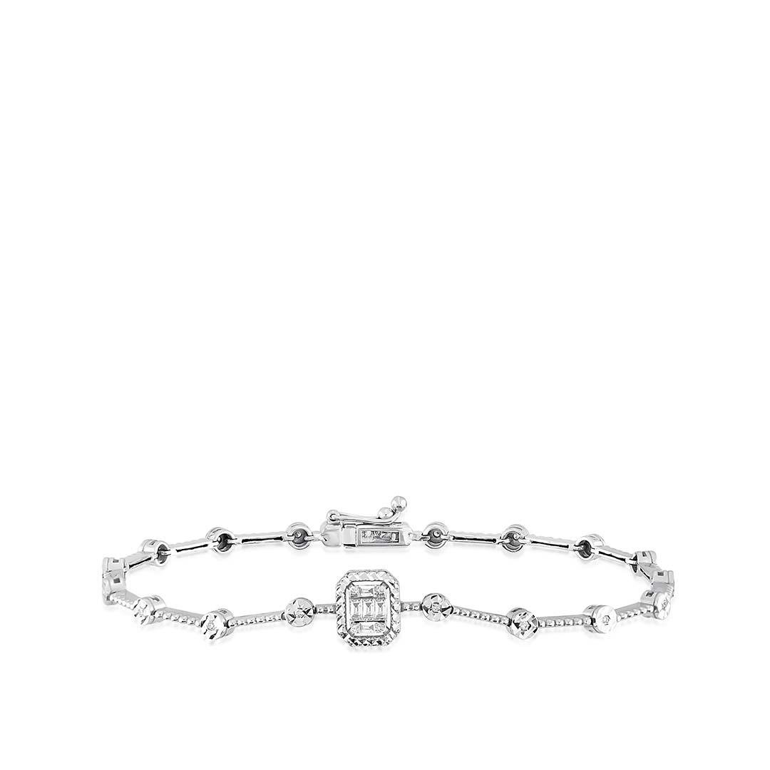 0.20 Karat Baget Su Yolu Bileklik