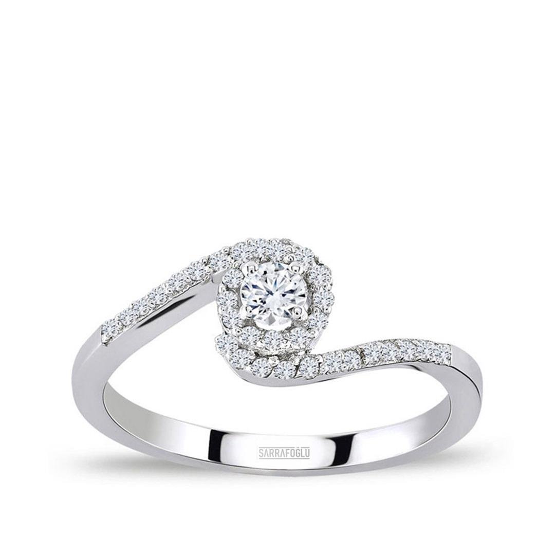 0.30 Karat Tektaş Pırlanta Yüzük