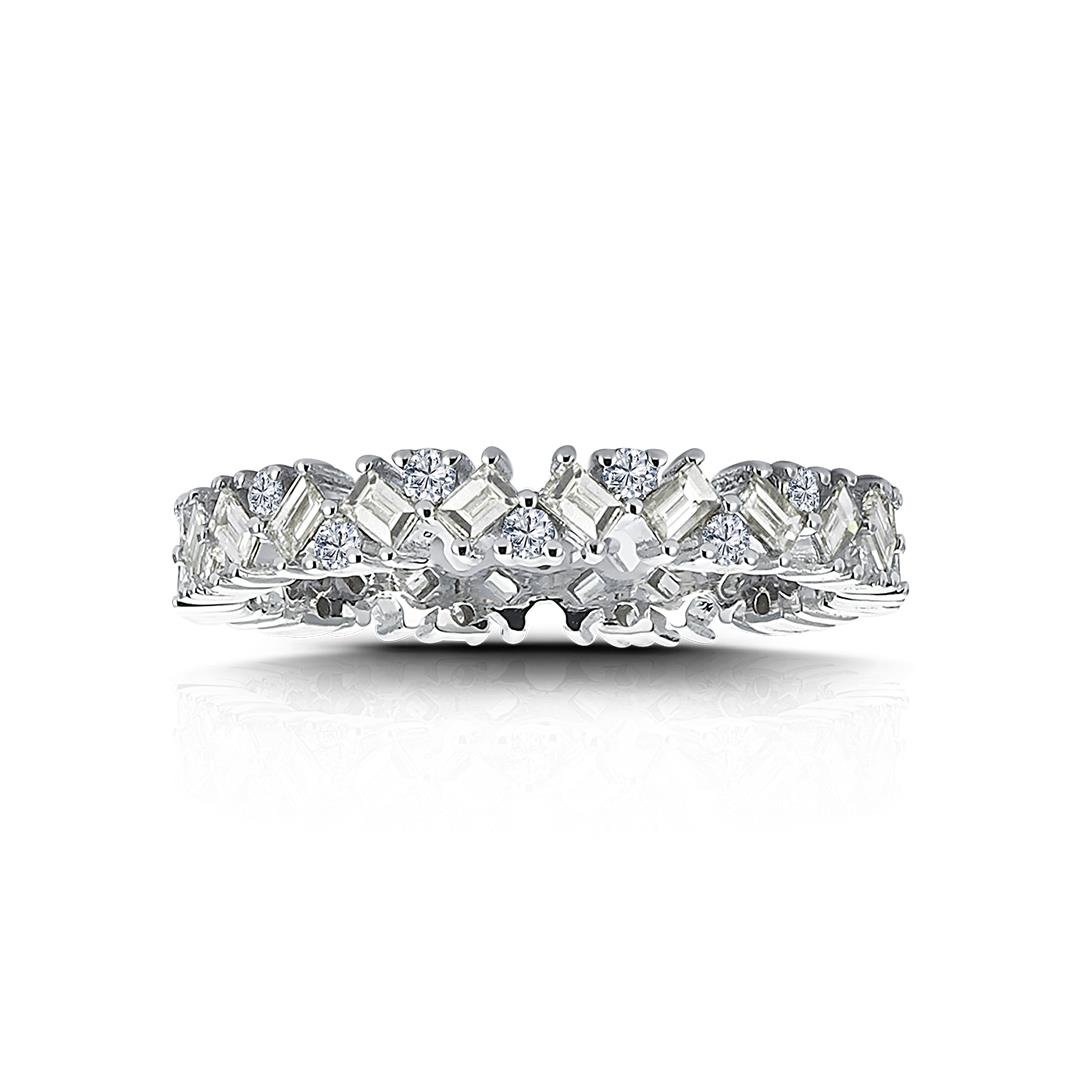 0.87 Karat Tamtur Taşlı Yüzük