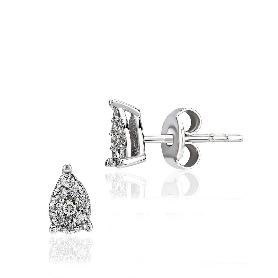 0.18 Karat Tasarım Küpe