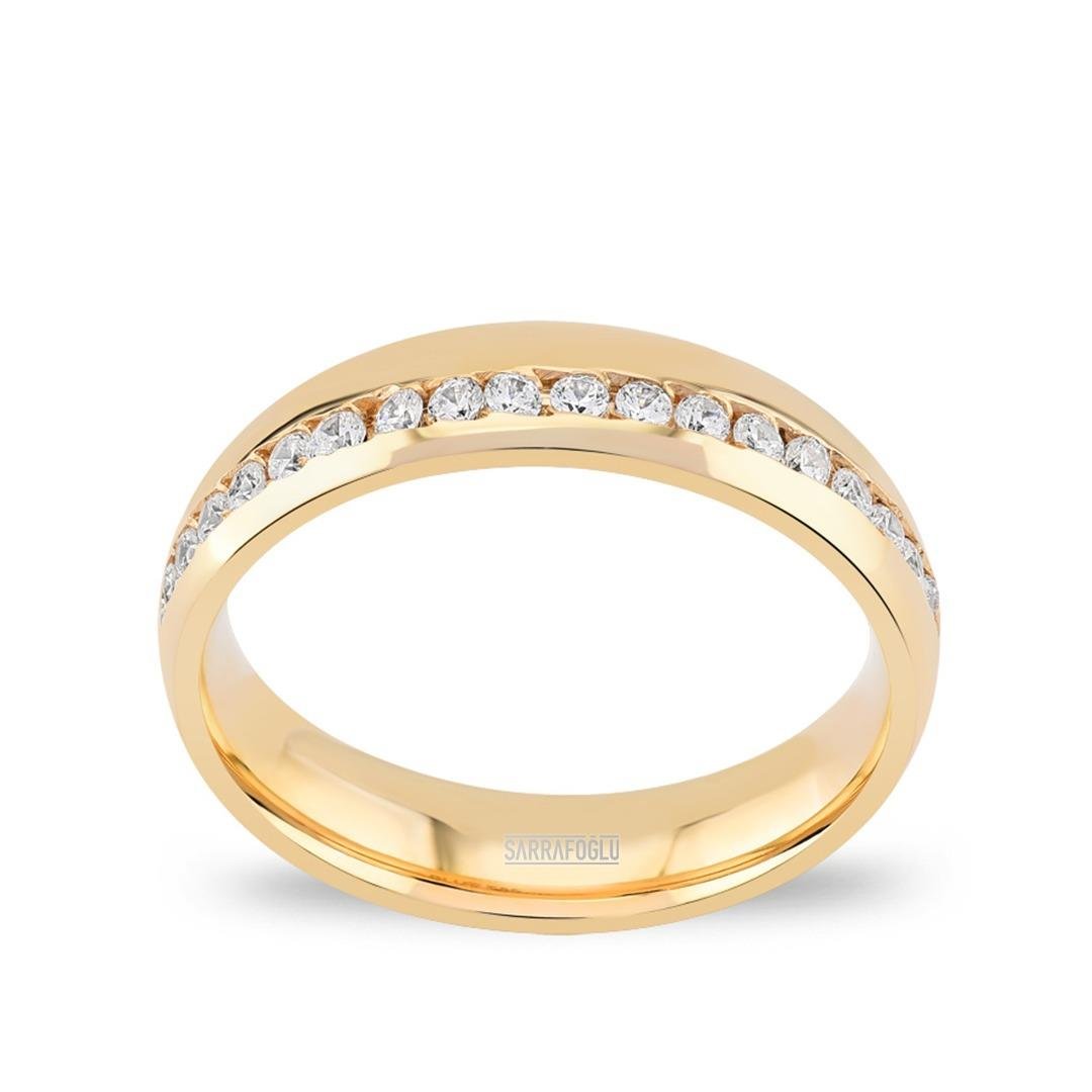 0.36 Karat Alyans Yüzük