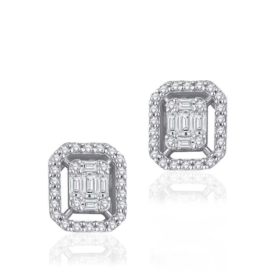 0.29 Karat Baget Küpe