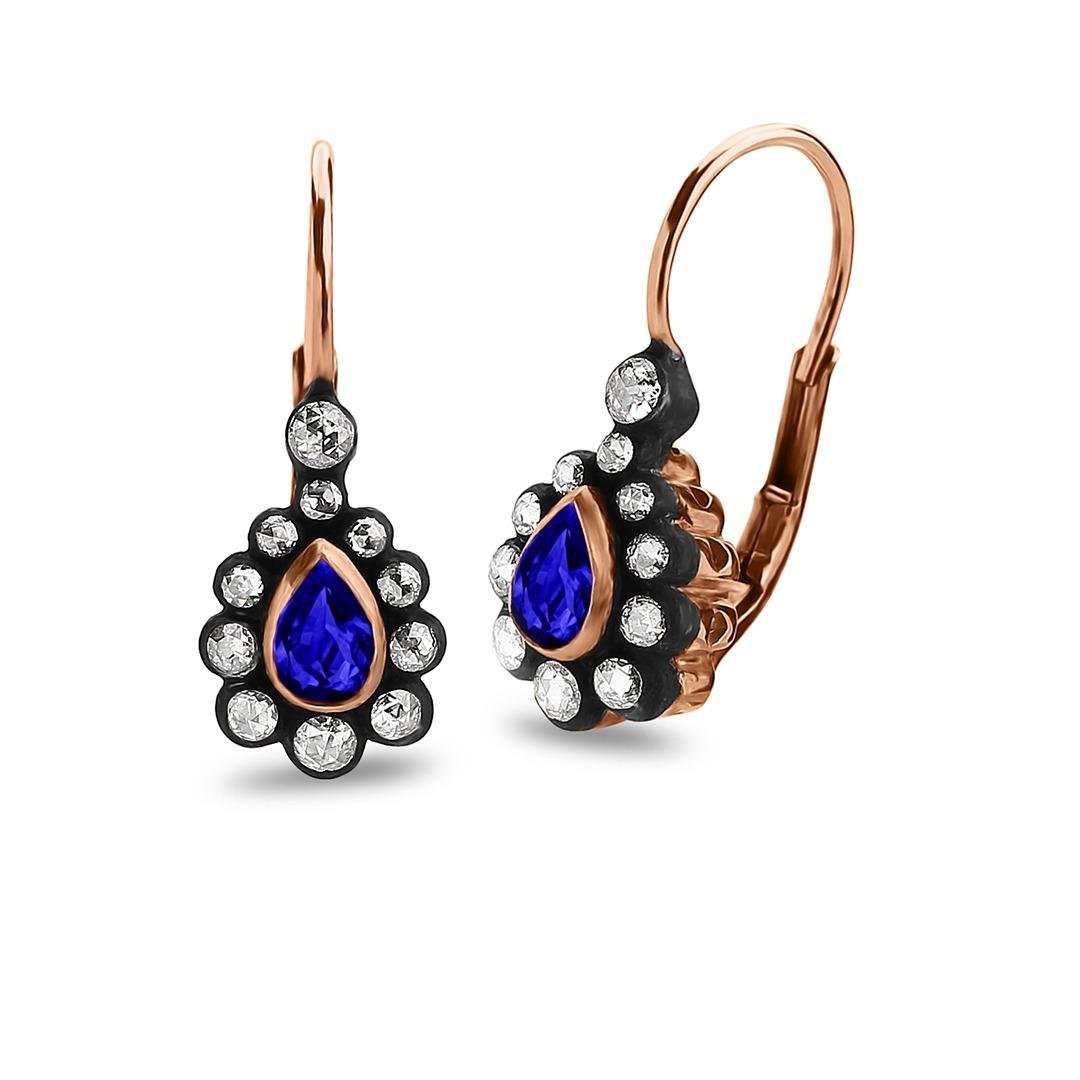 1.20 Karat Elmas Küpe