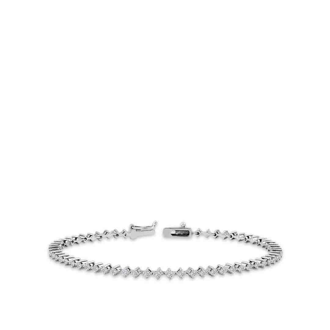 3.00 Karat Su Yolu Bileklik