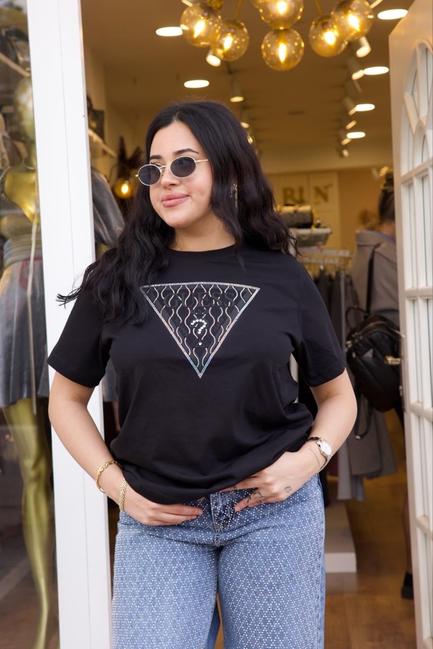 Antrasit Orjinal Marka Tshirt - 1239