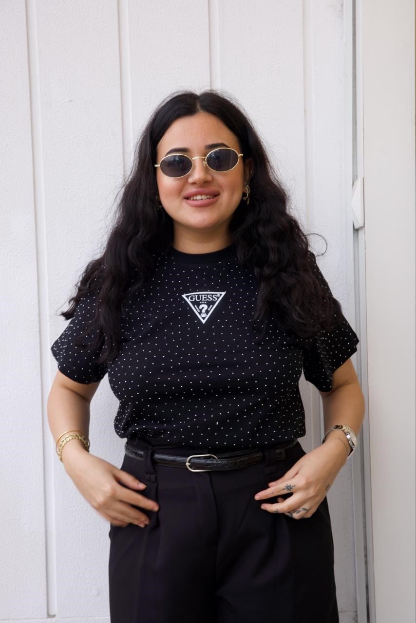 Siyah Orjinal Marka Tshirt - 1239