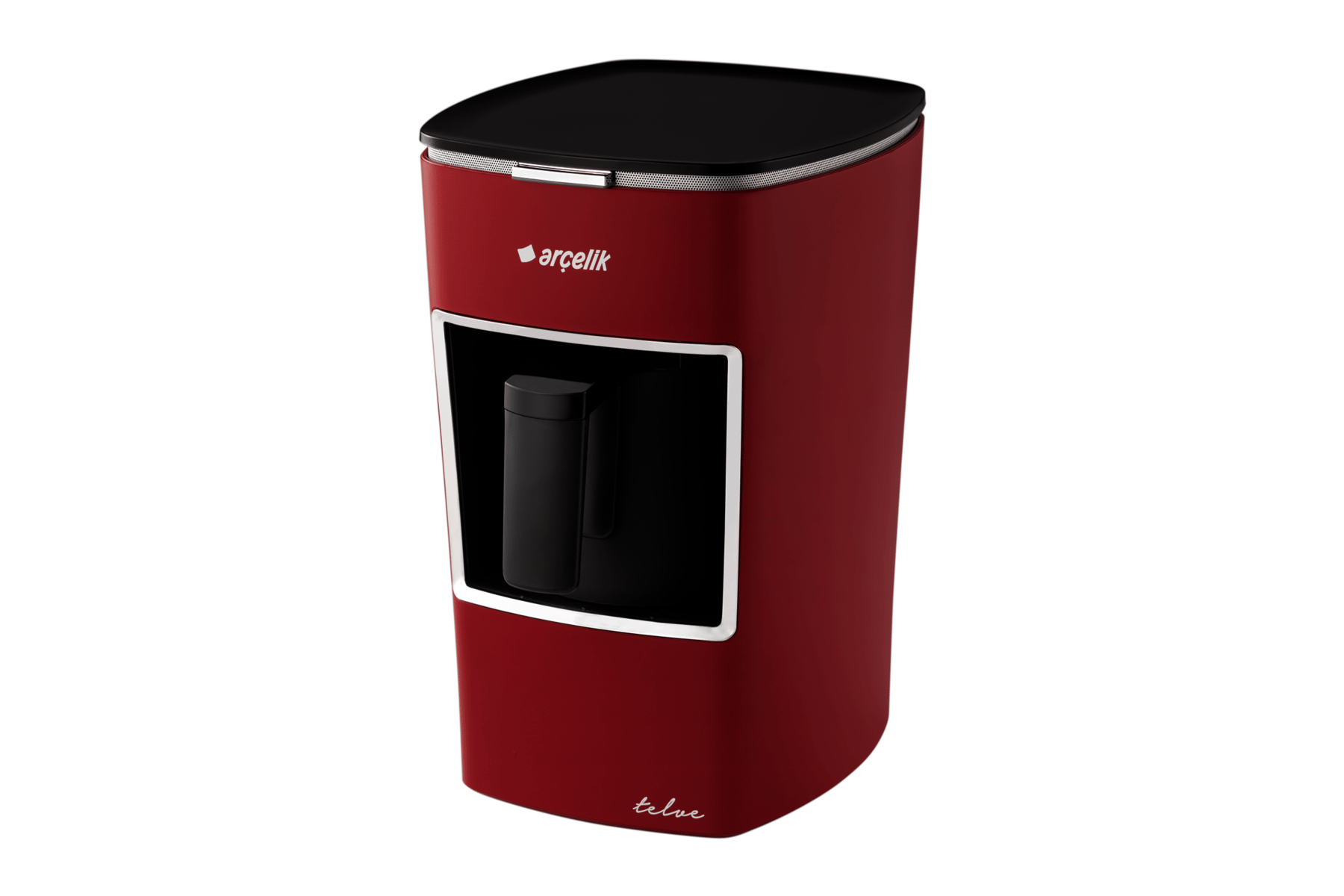 ARÇELİK K 3300 Mini Telve Kırmızı Türk Kahve Makinesi