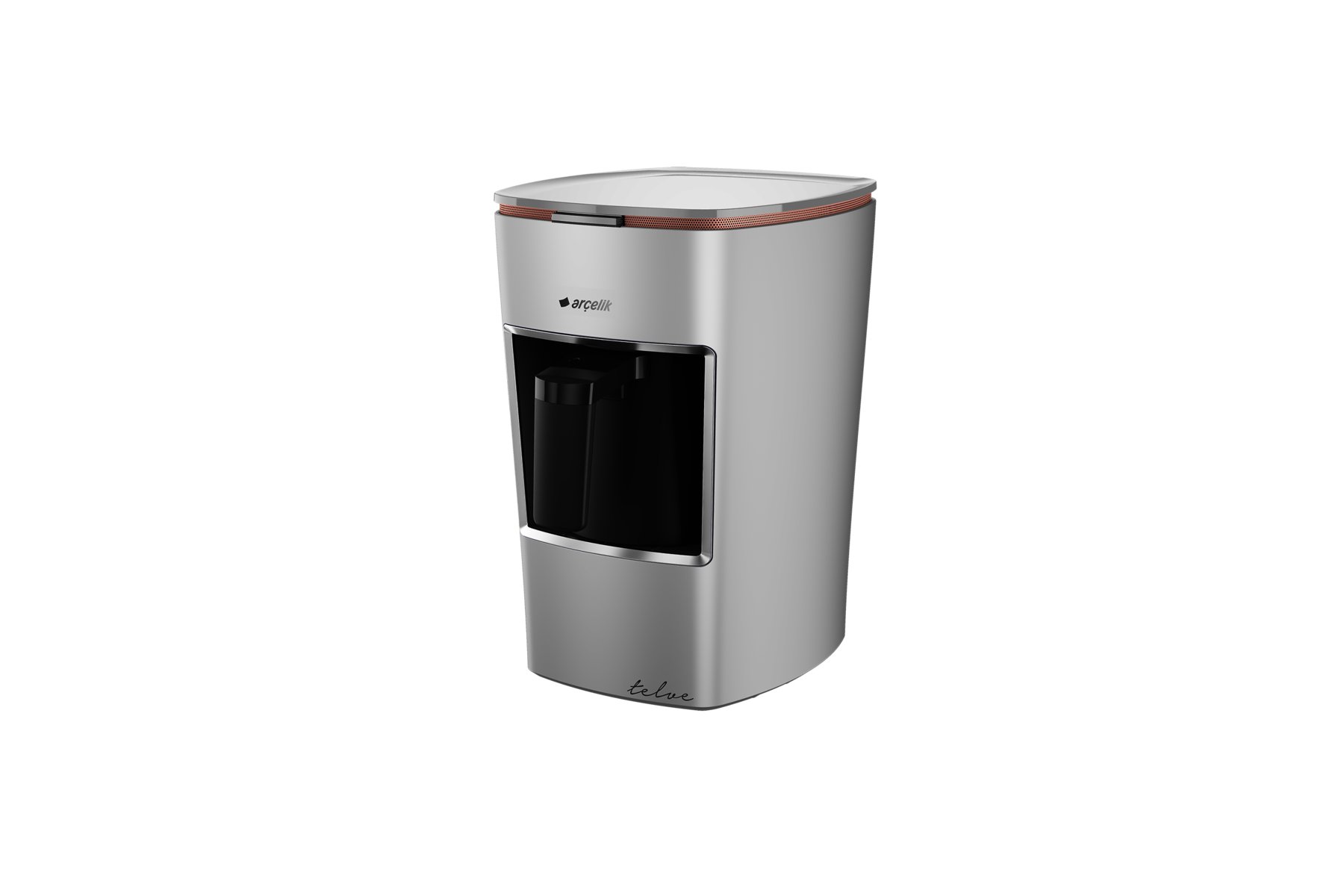 ARÇELİK K 3300 Mini Telve Beyaz Türk Kahve Makinesi