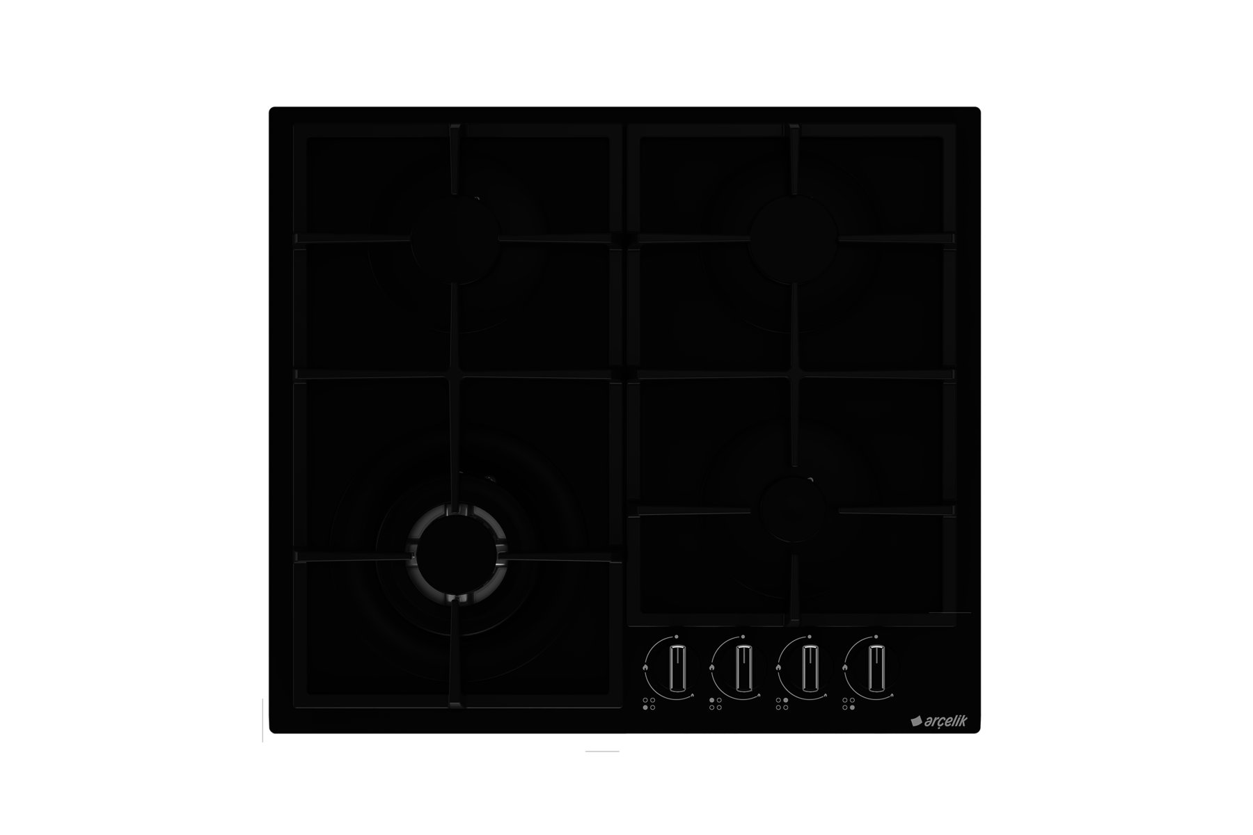 ARÇELİK OCD DA 602 DWS Gazlı Cam Tablalı Ocak