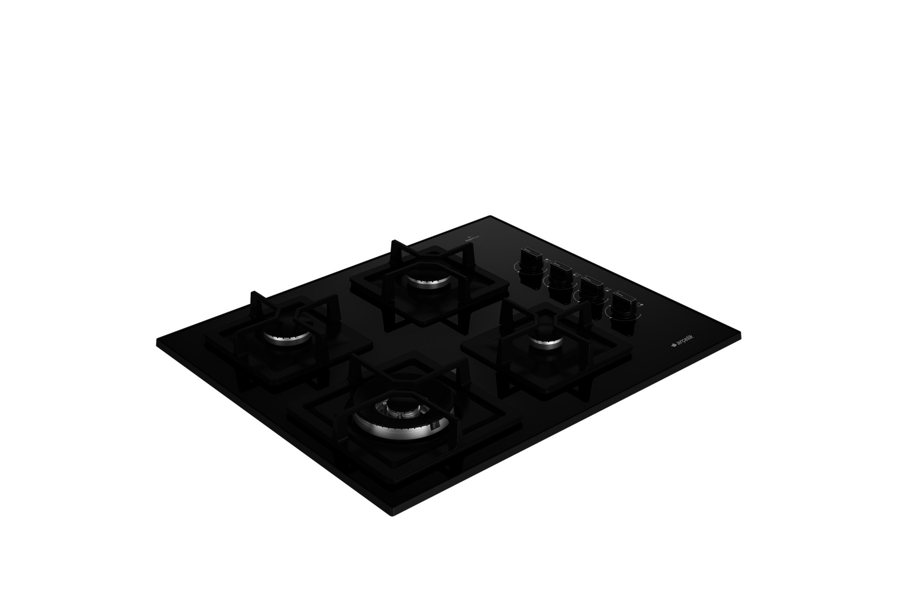 ARÇELİK OCD K 651 DWYS Gazlı Cam Tablalı Ocak