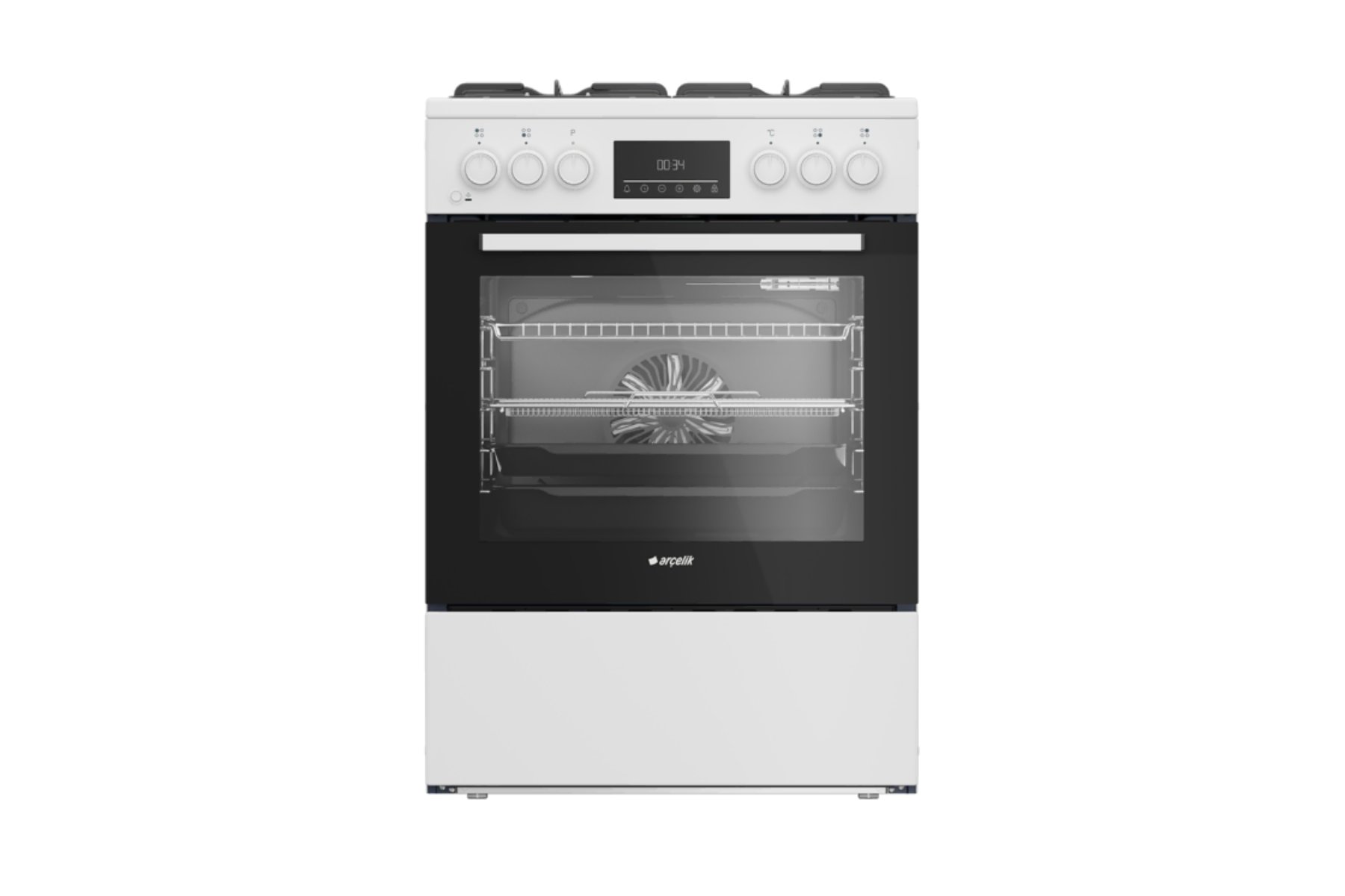 ARÇELİK F 8541 EBB Ocaklı Fırın