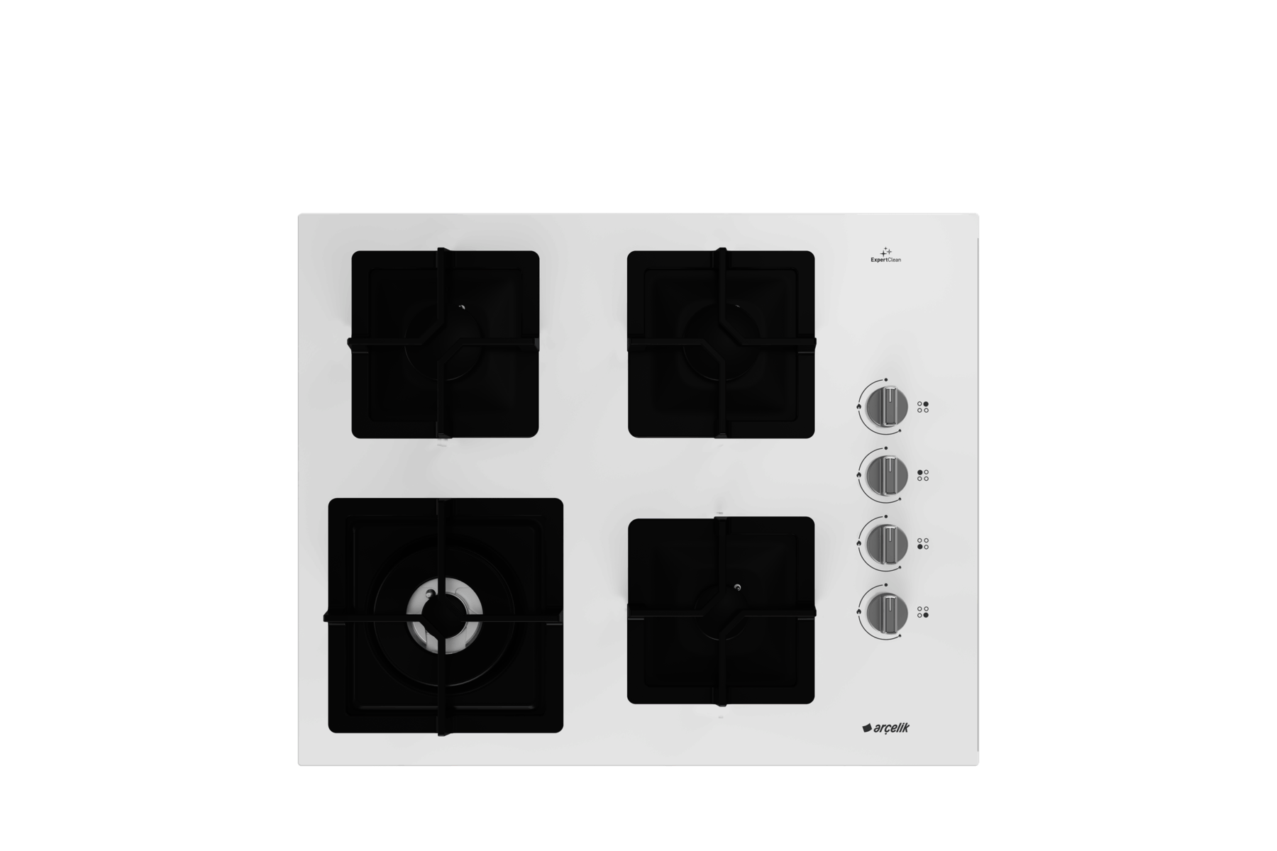 ARÇELİK OCD K 651 DWYB Gazlı Cam Tablalı Ocak