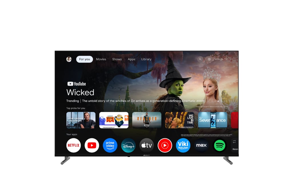 ARÇELİK 7 Serisi 75'' 4K UHD Google TV - A 775 C Smart TV