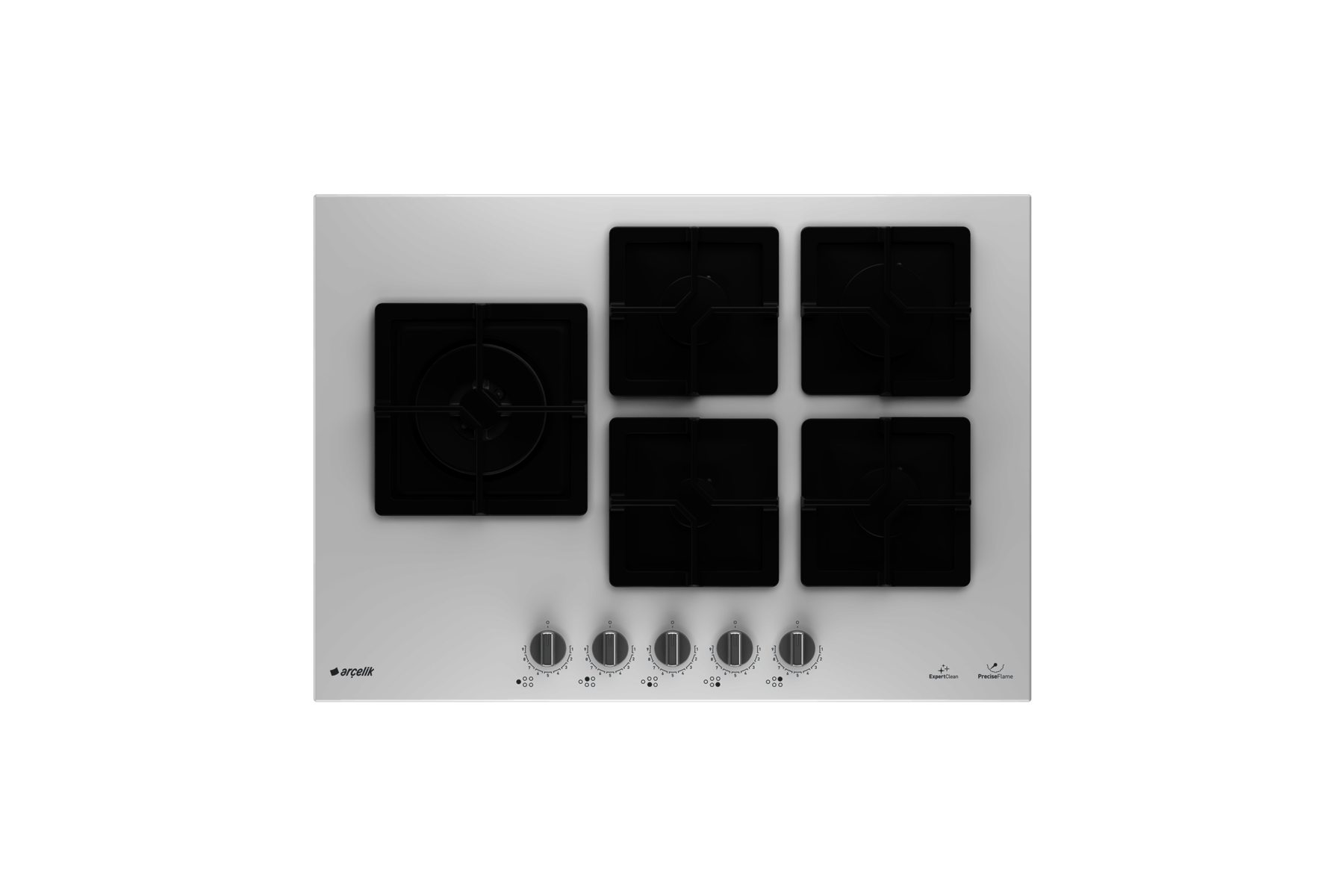 ARÇELİK OCD K 752-2 DWKYB Gazlı Cam Tablalı Ocak