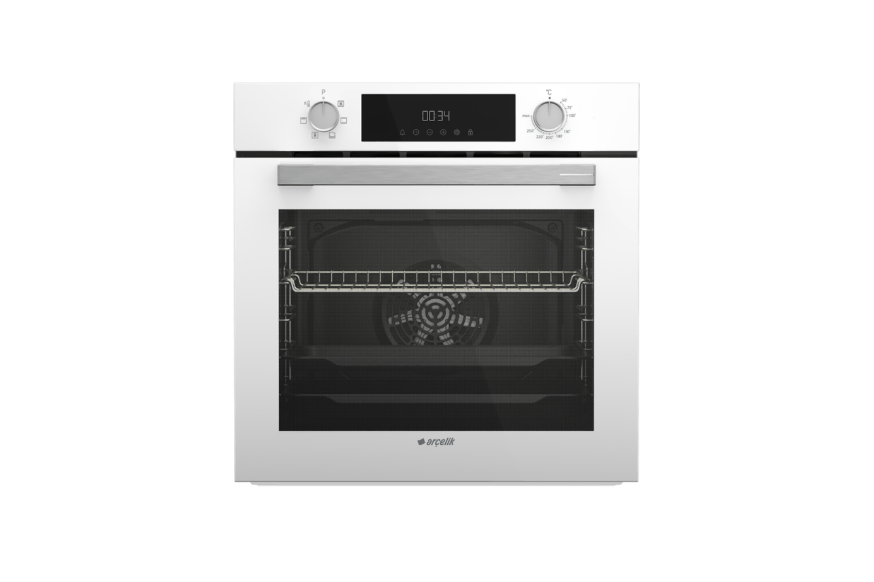 ARÇELİK AFC 330 B Fibona Serisi Ankastre Standart Fırın