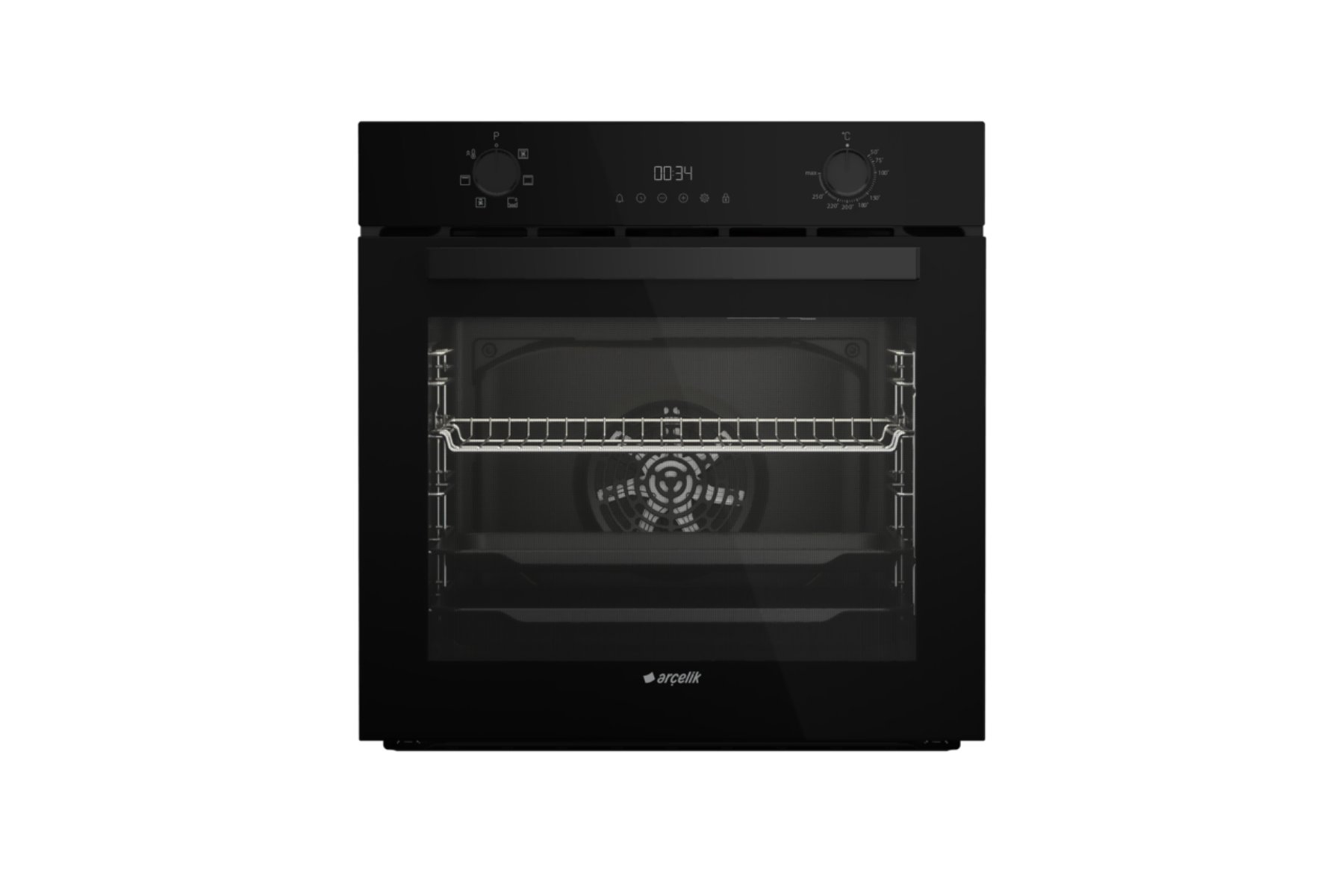 ARÇELİK AFC 330 S Fibona Serisi Ankastre Standart Fırın