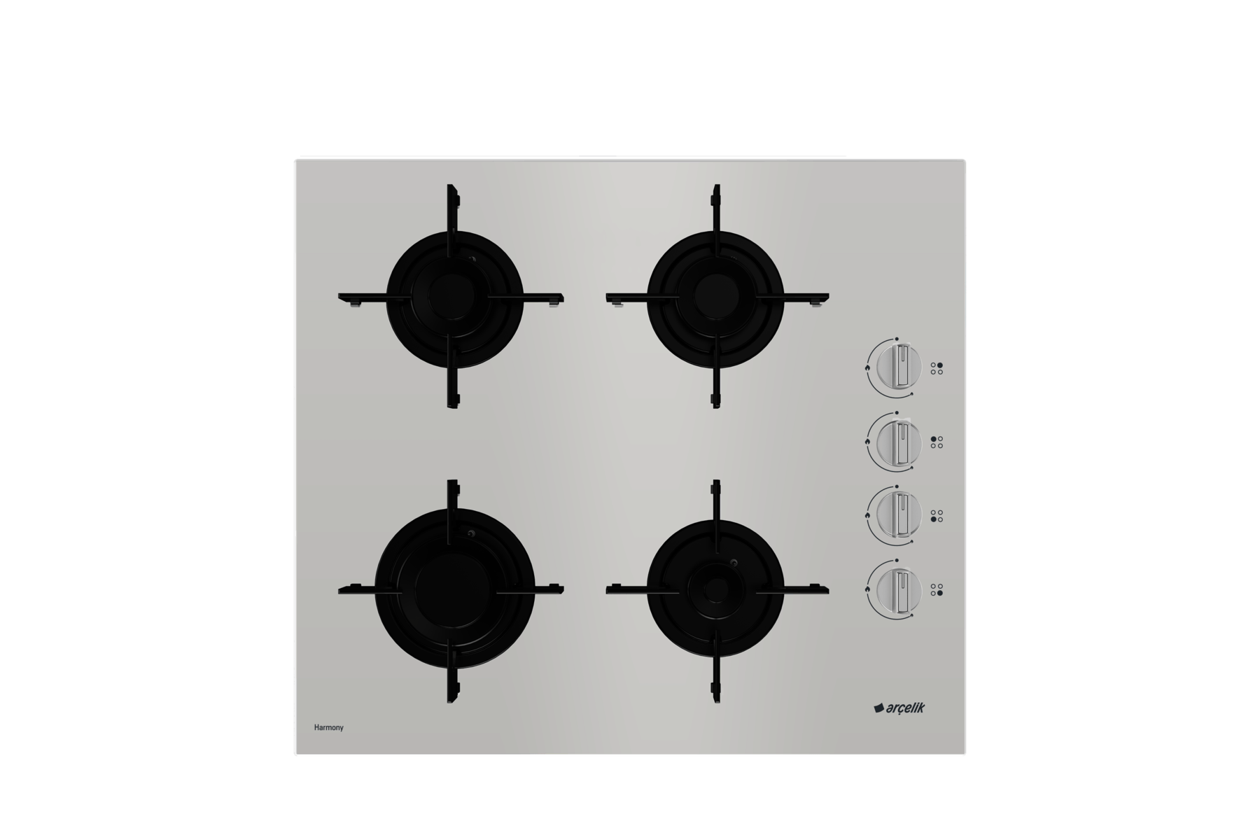 ARÇELİK OCD T 601-1 EHB Gazlı Cam Tablalı Ocak