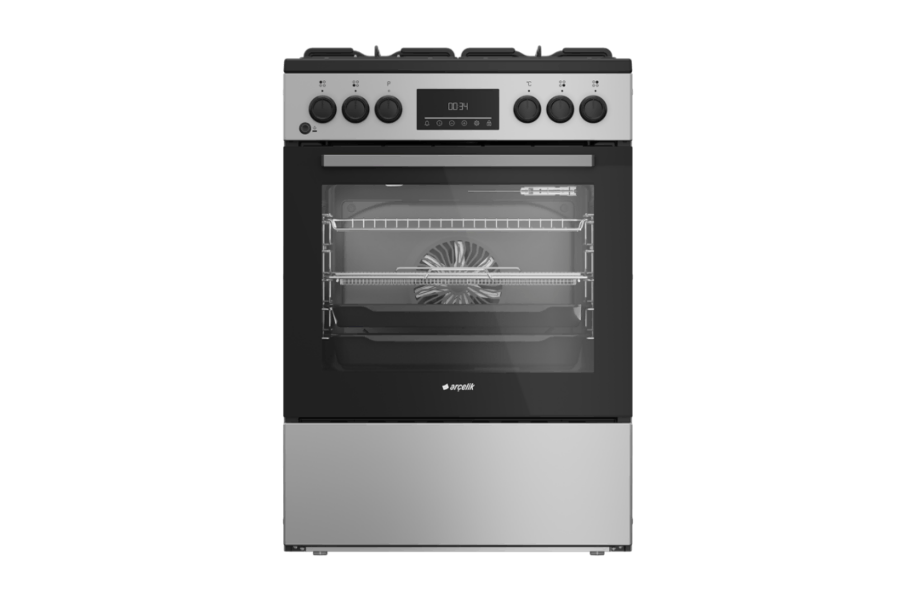 ARÇELİK F 8541 EBG Ocaklı Fırın
