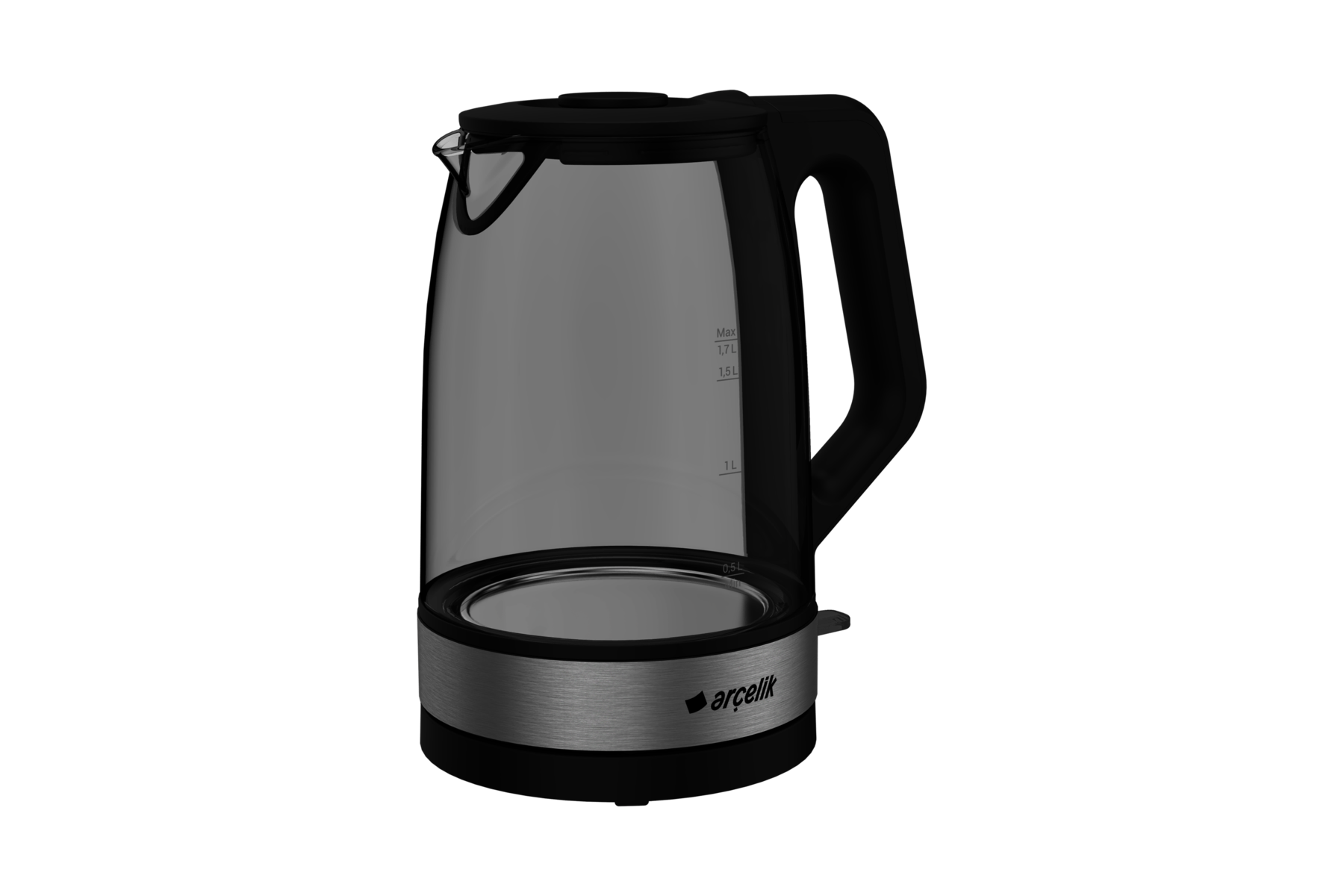 ARÇELİK KL 6412 I Cam Kettle