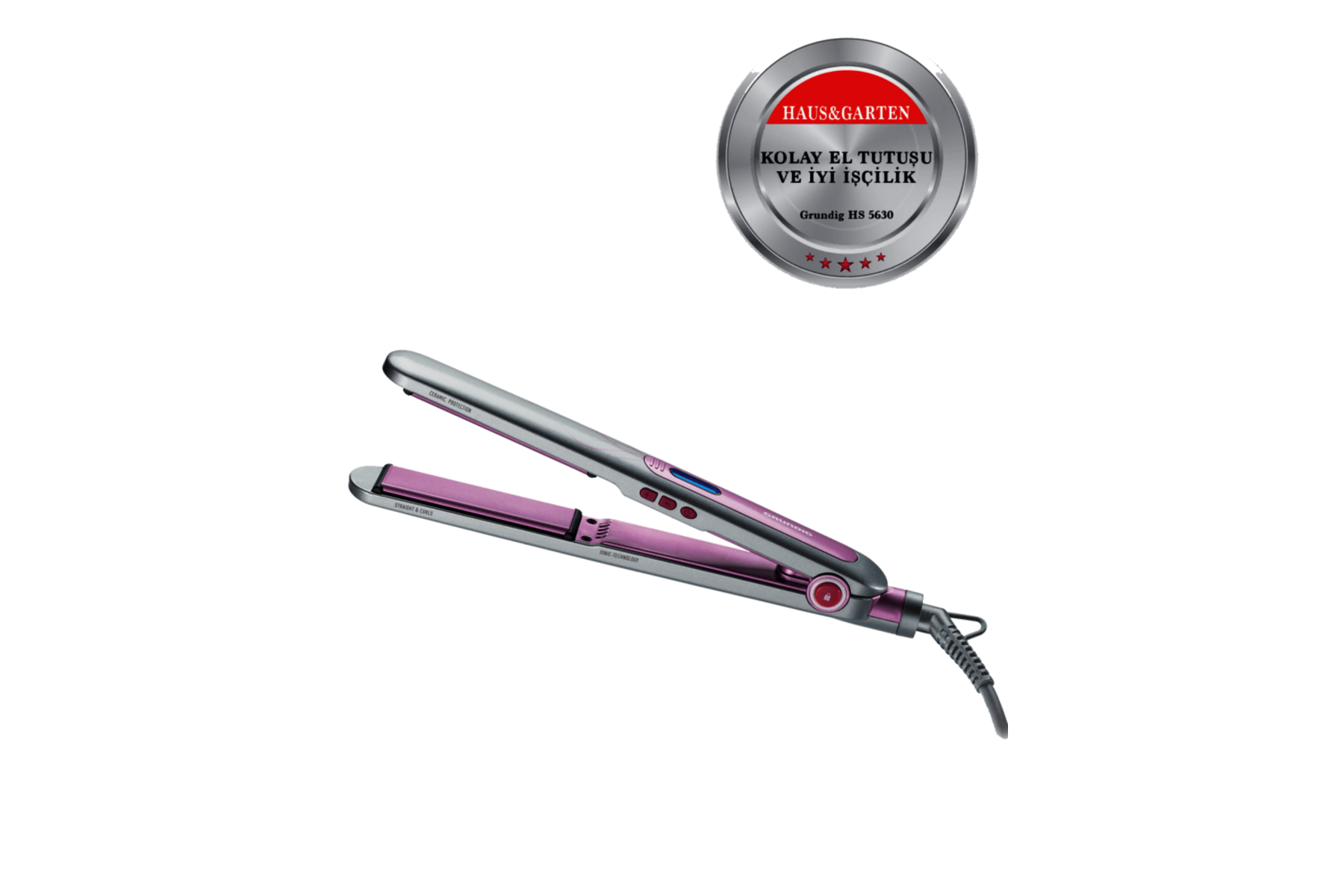 ARÇELİK Glamstyler HS 5630 Saç Düzleştirici