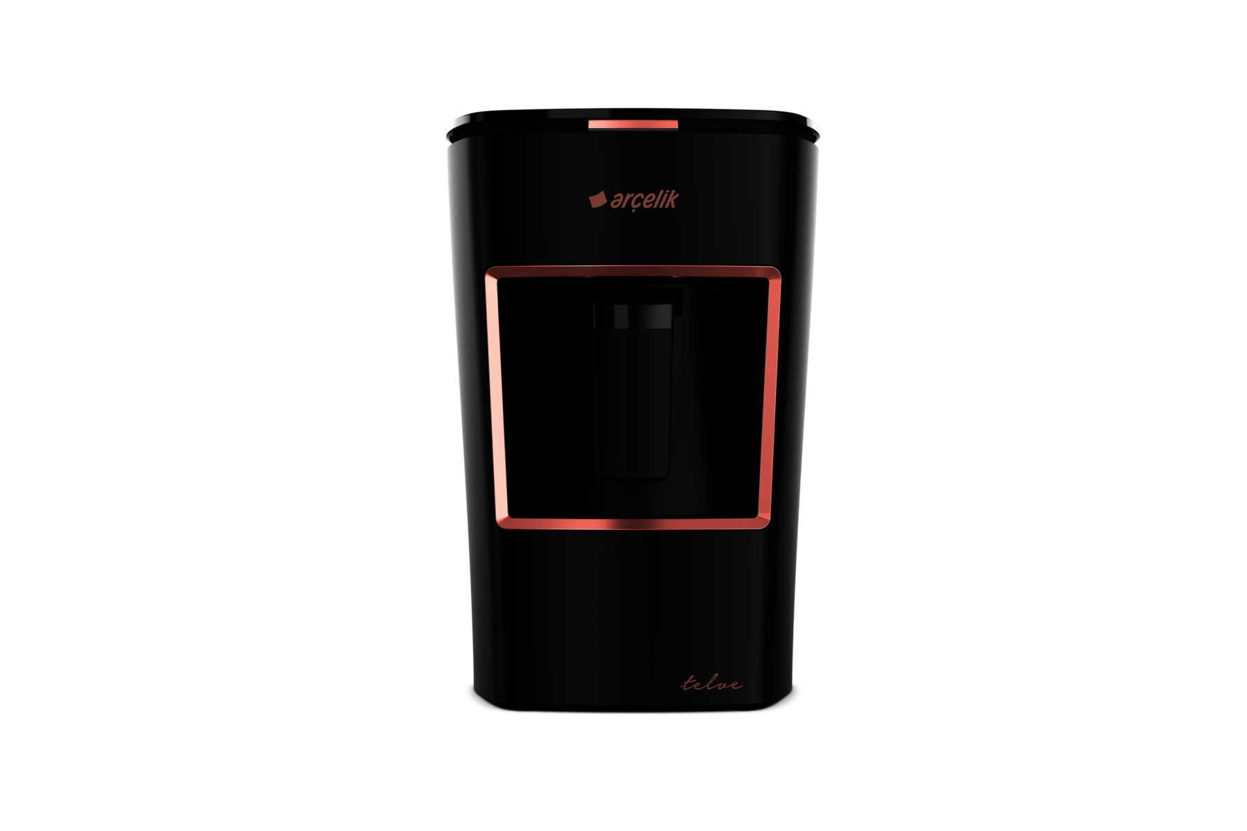 ARÇELİK K 3300 Mini Telve Siyah Türk Kahve Makinesi