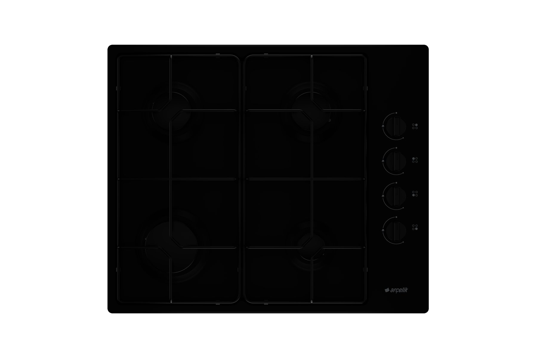 ARÇELİK OMD D 611 ES Gazlı Metal Tablalı Ocak