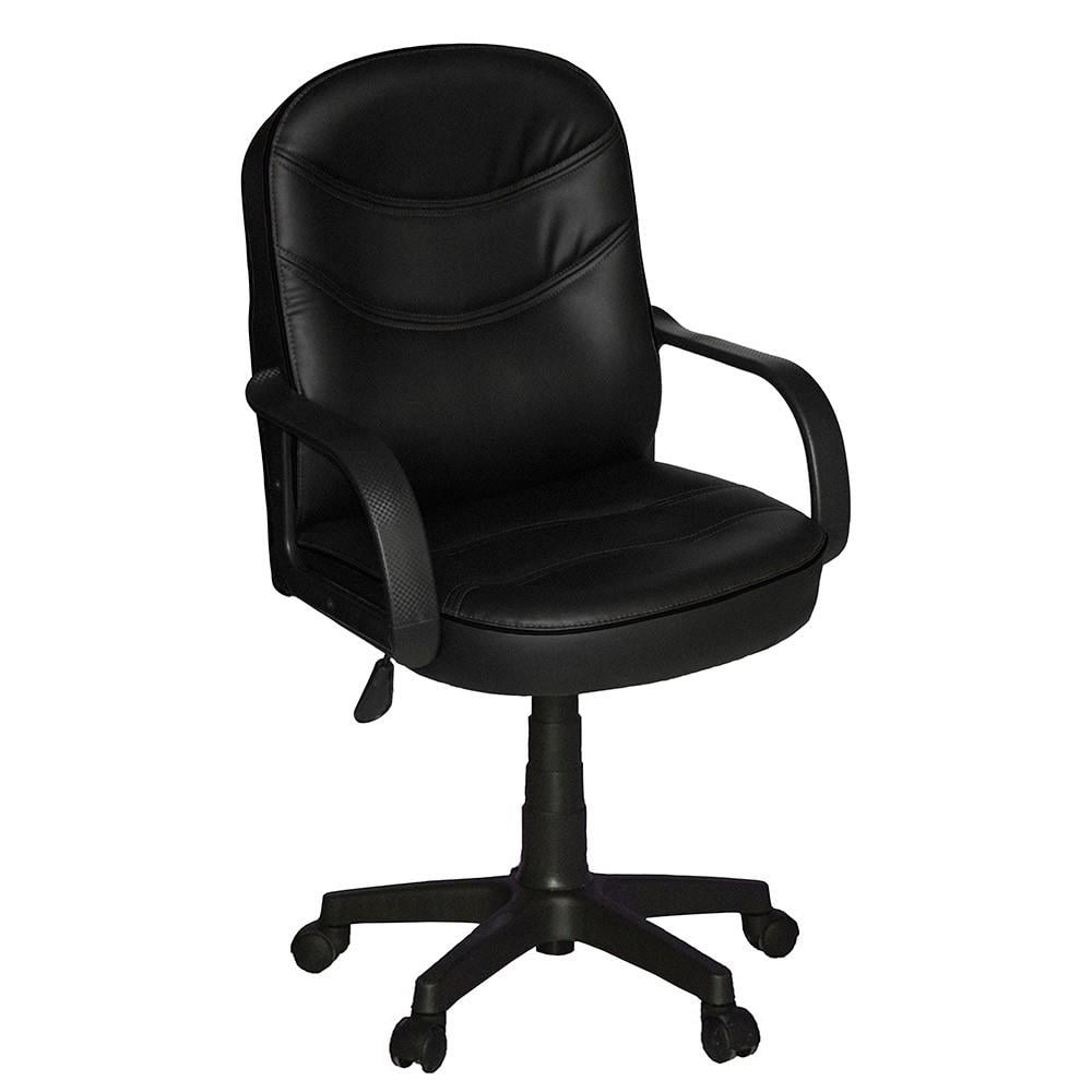 Türksit Manager Mini Çalışma Koltuğu Siyah