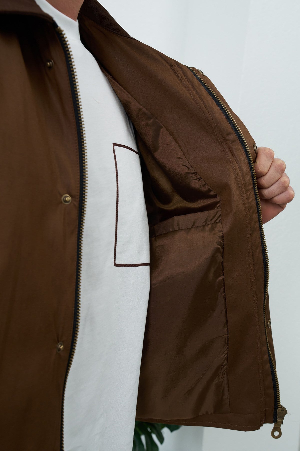 Gömlek Yaka Oversize Old Money İnce Mevsimlik Ceket