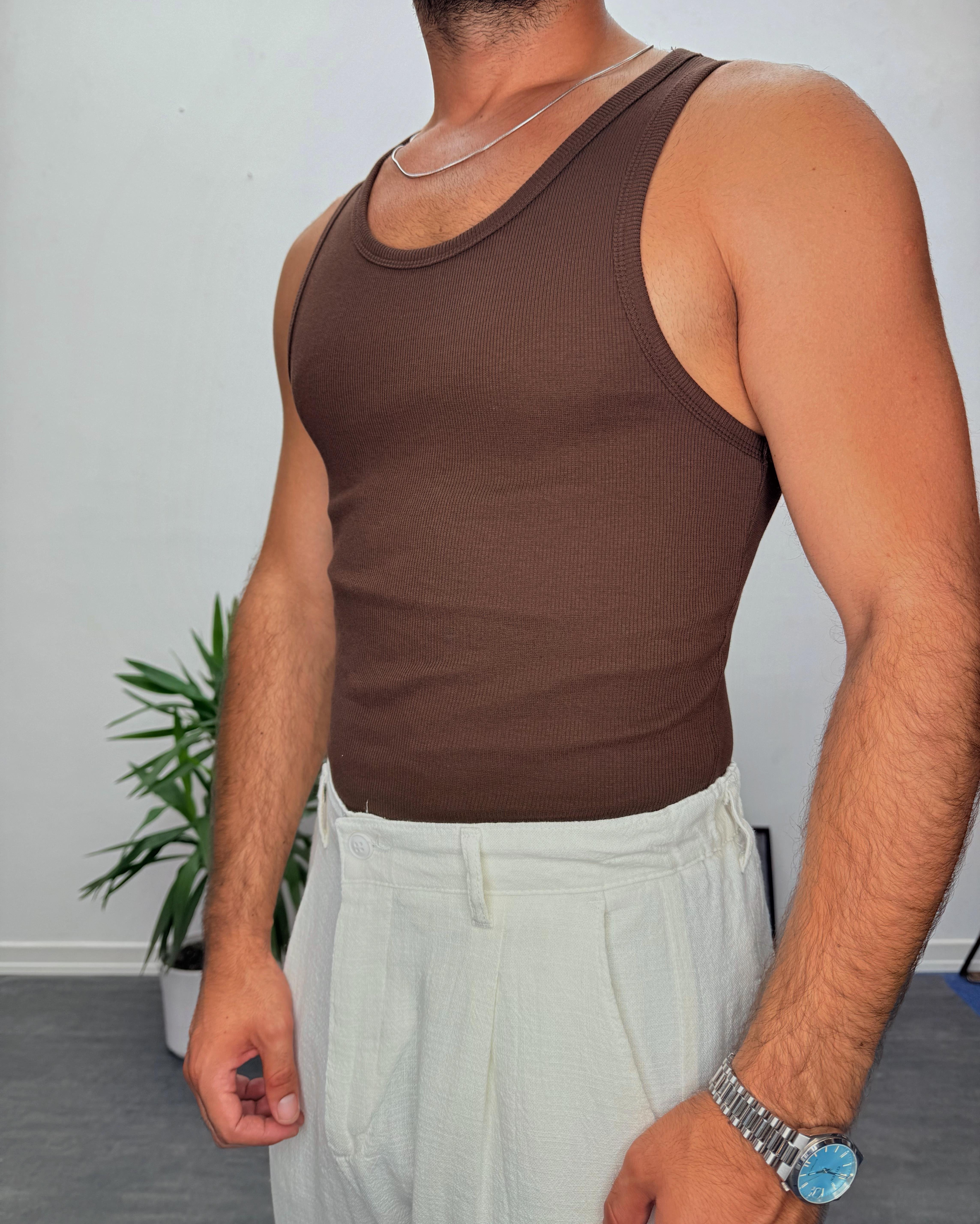 Kahve Fitilli Atlet