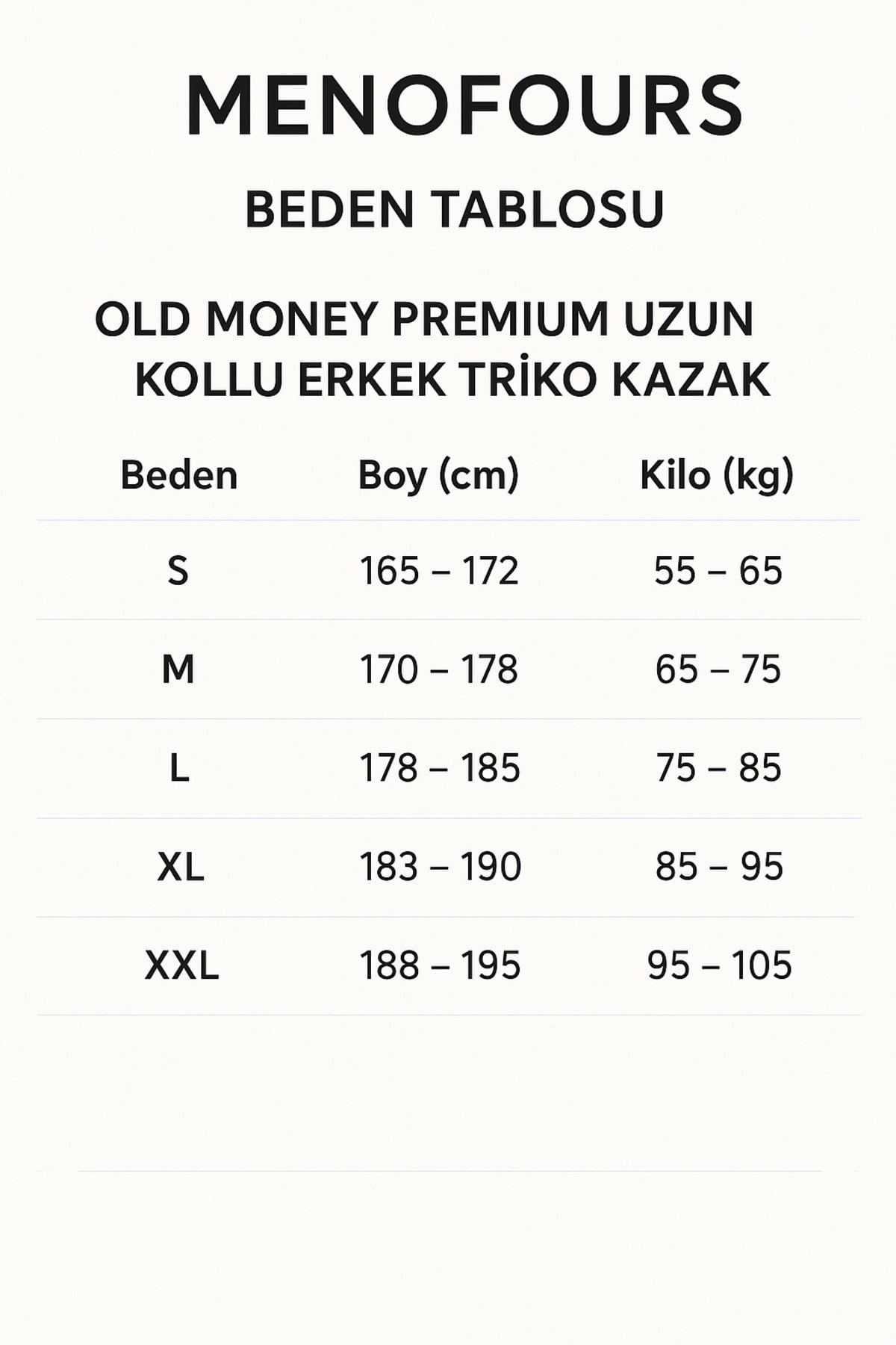 Old Money Premium Uzun Kollu Erkek Triko Kazak Kahverengi