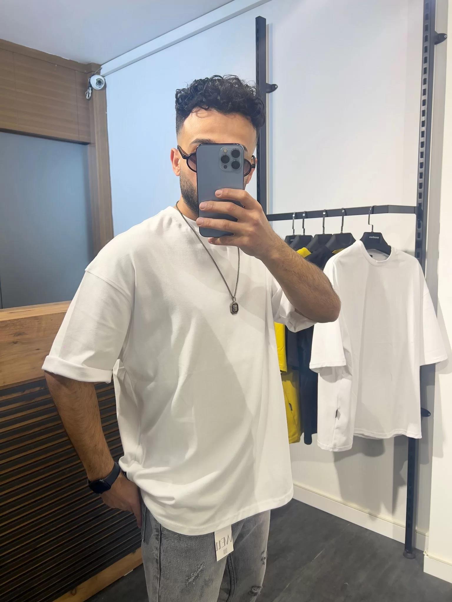 Oversize Basic T-Shirt