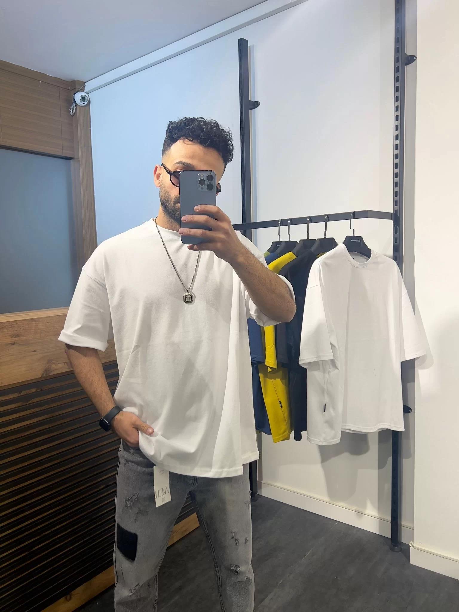 Oversize Basic T-Shirt