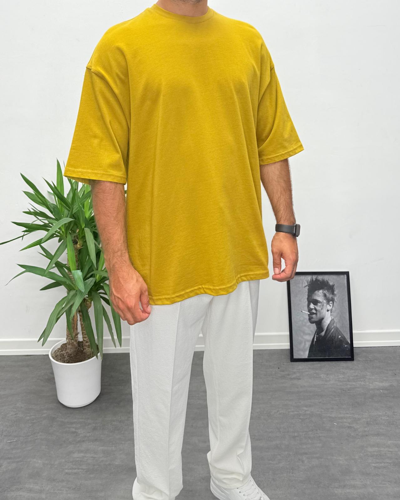 Oversize Basic T-Shirt Hardal