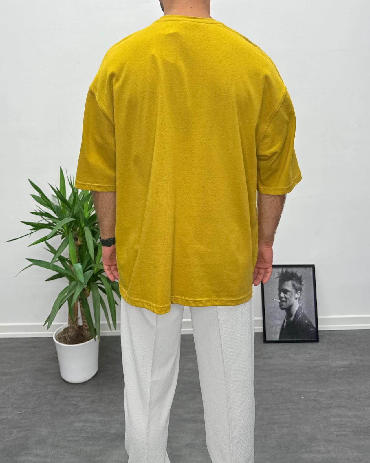 Oversize Basic T-Shirt Hardal