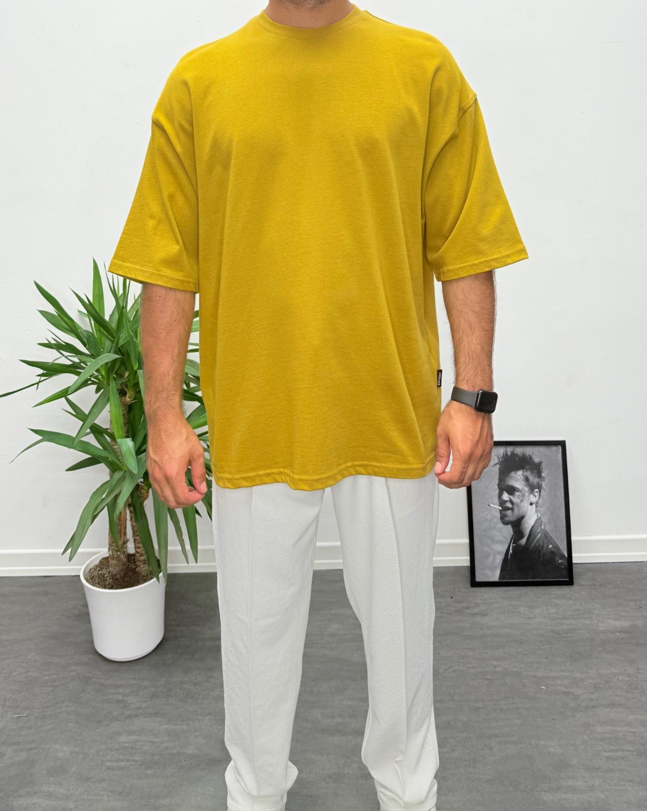 Oversize Basic T-Shirt Hardal