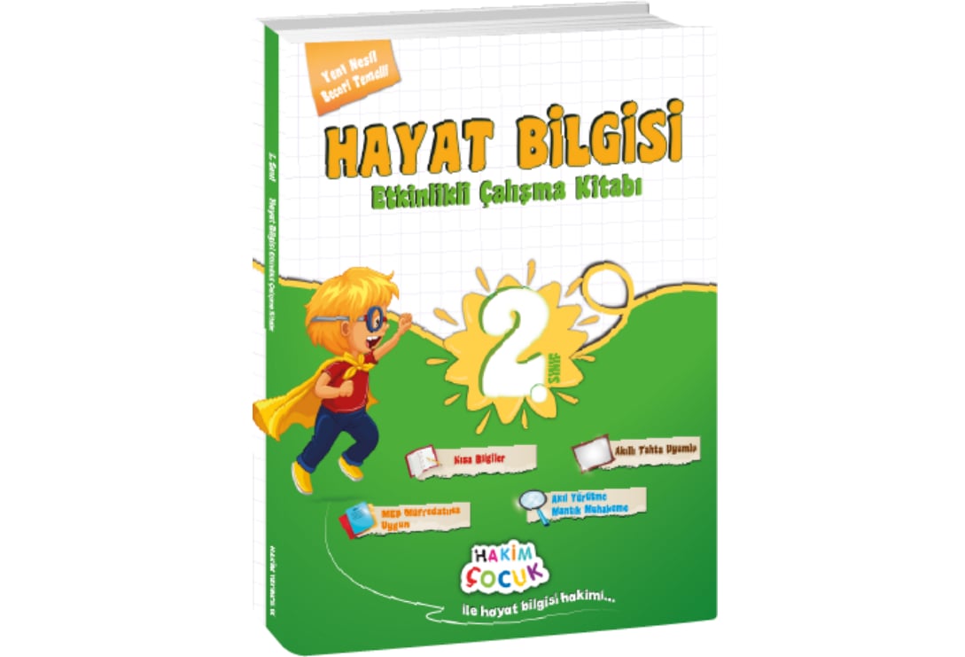 2. Sınıf Hayat Bilgisi Etkinlikli Çalışma Kitabı