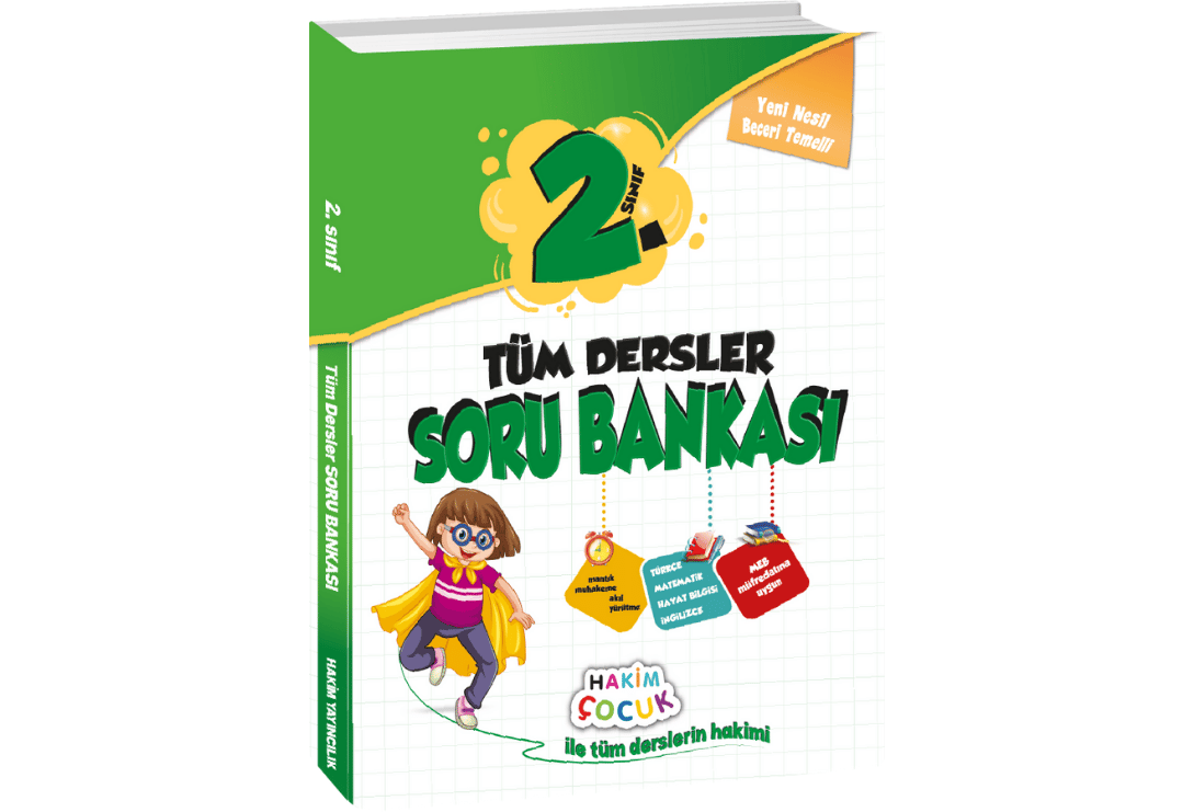 2. Sınıf Tüm Dersler Soru Bankası