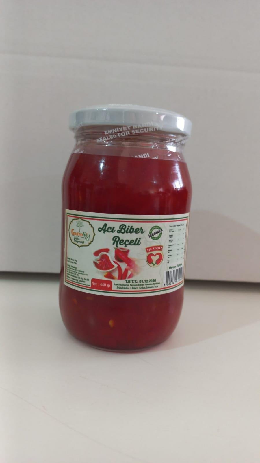 Acı Biber Reçeli (Aşk Reçeli)