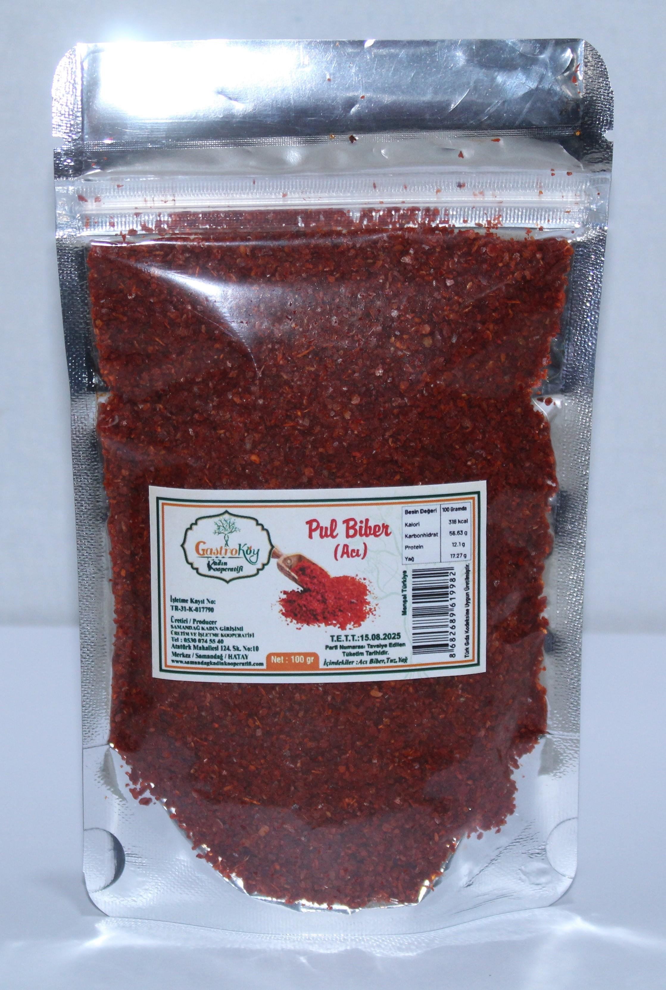 Acı Pul Biber (100gr)