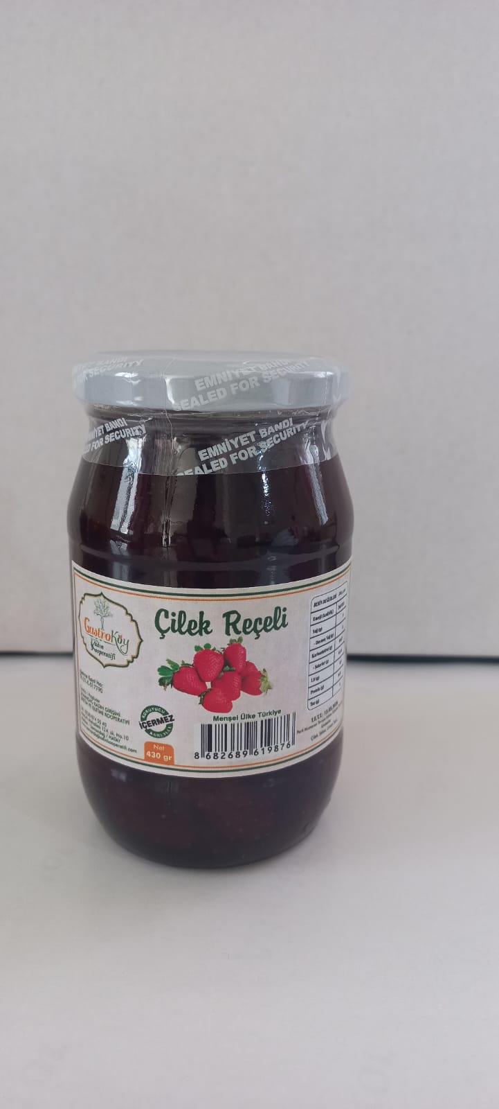 Çilek Reçeli (430gr)