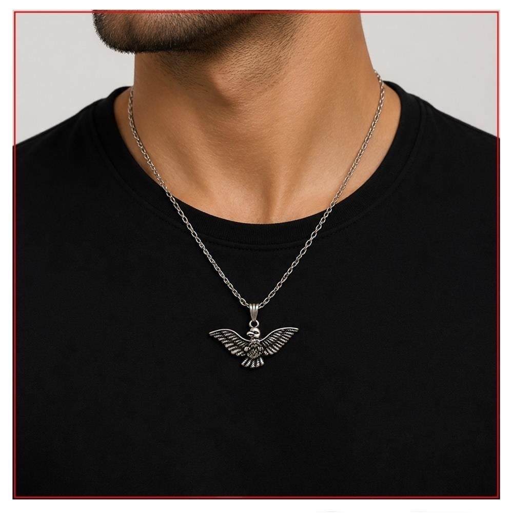 Albatros Kuşu Kolye