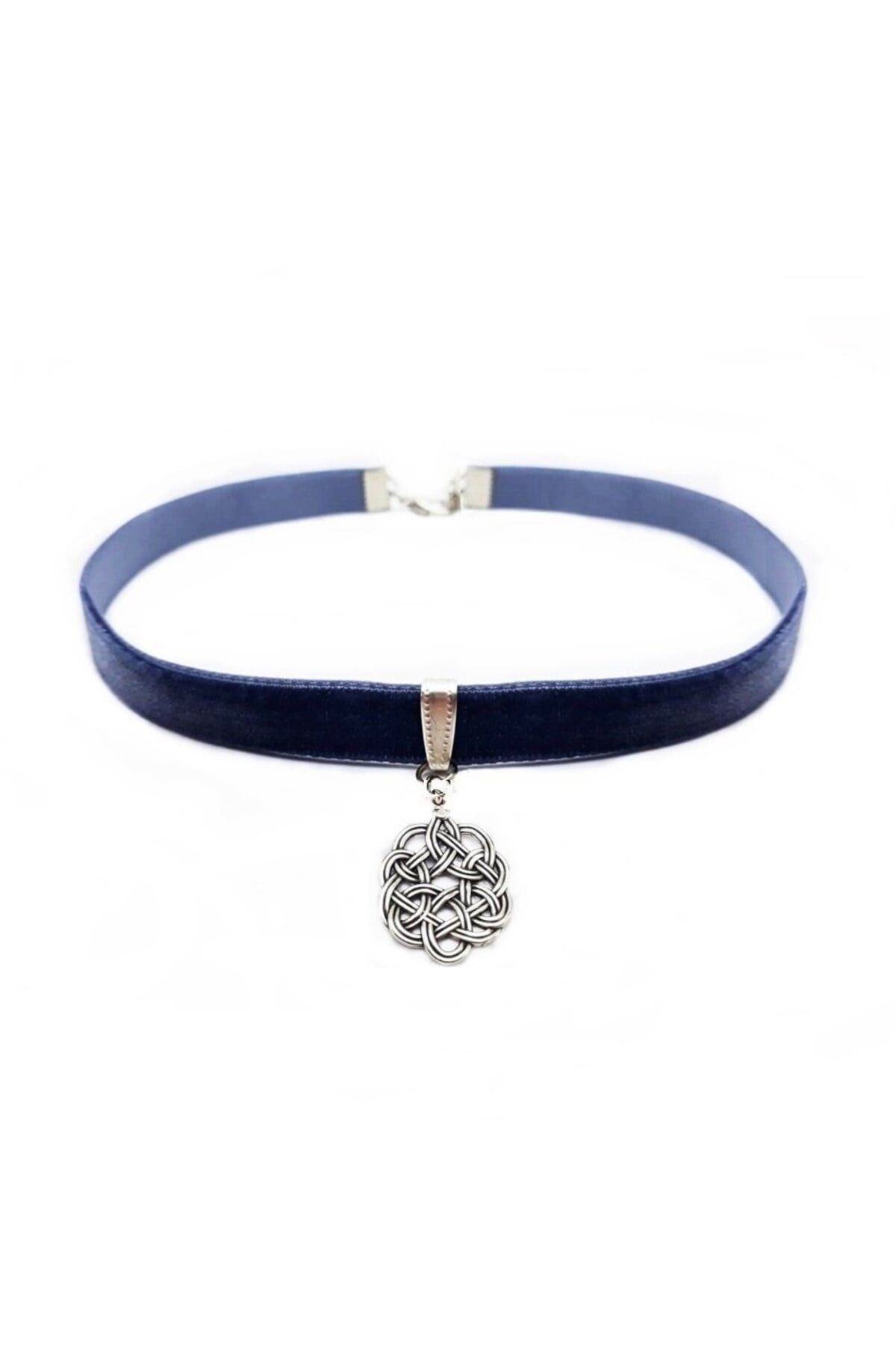 Aşk Düğümü Choker Tasma Kolye