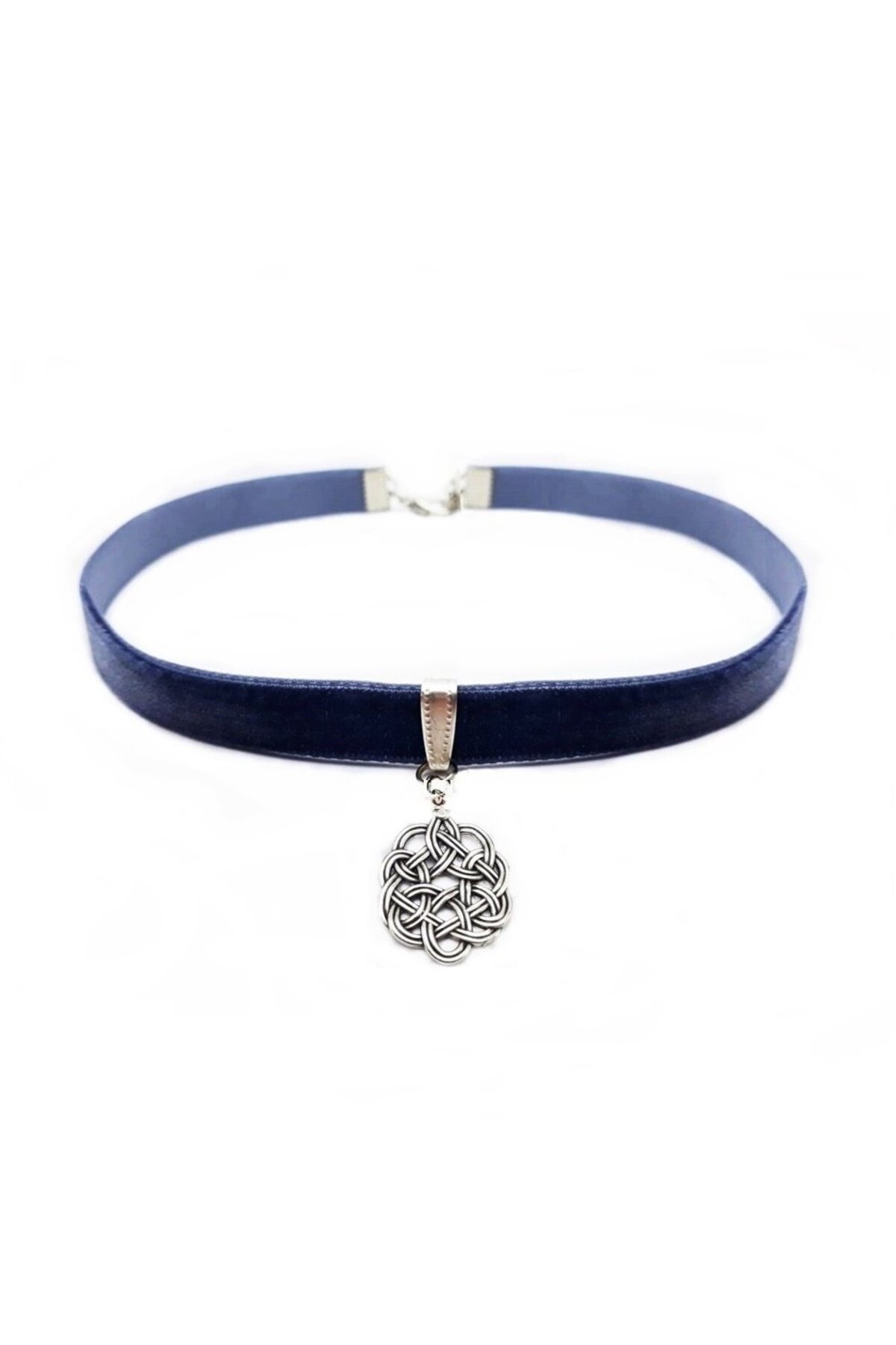 Aşk Düğümü Choker Tasma Kolye