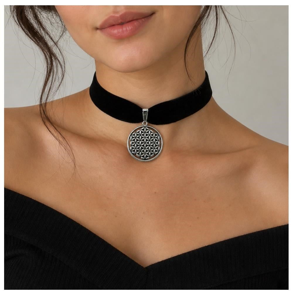 Flower of Life Kadın Choker